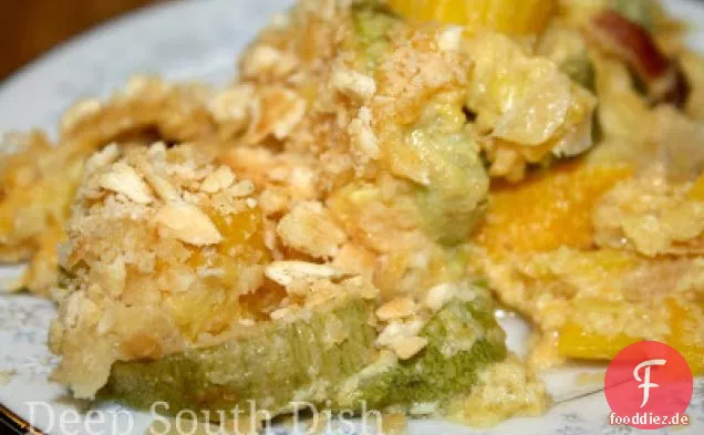 Sommer-Squash-Auflauf