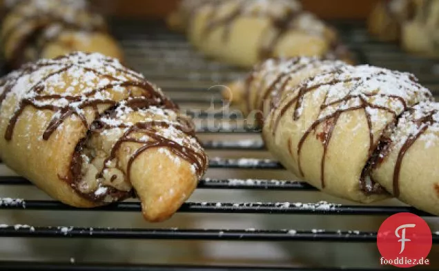 Nutella Crescents