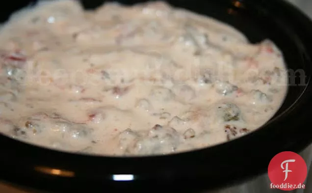 Weiße RO*TEL-Dip