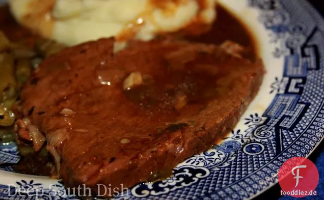 Cajun erstickt Sieben (7) Steak