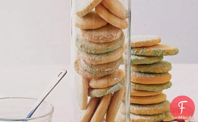 Zucker Sand Cookies
