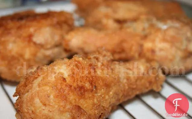Wie man südliches gebratenes Huhn macht