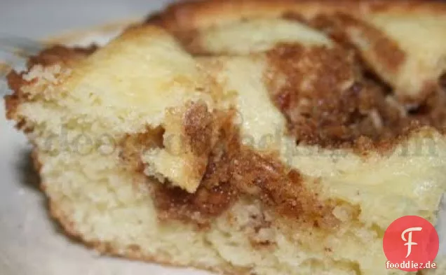 Altmodischer Kaffeekuchen