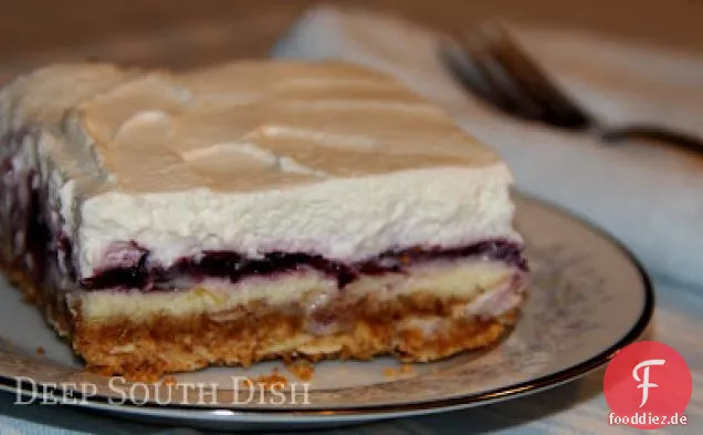 Meine Blueberry Himmel Pie