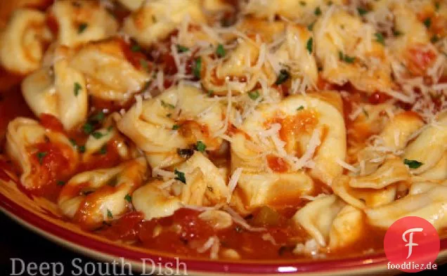 Frische Tomaten-Pasta Sauce