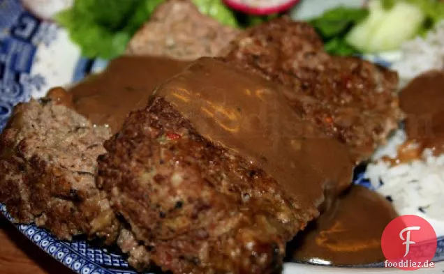 Grundlegender Hackbraten