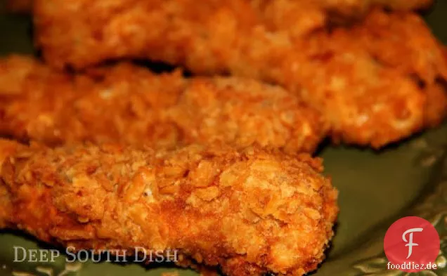 Knusprige Saltine Huhn Tender