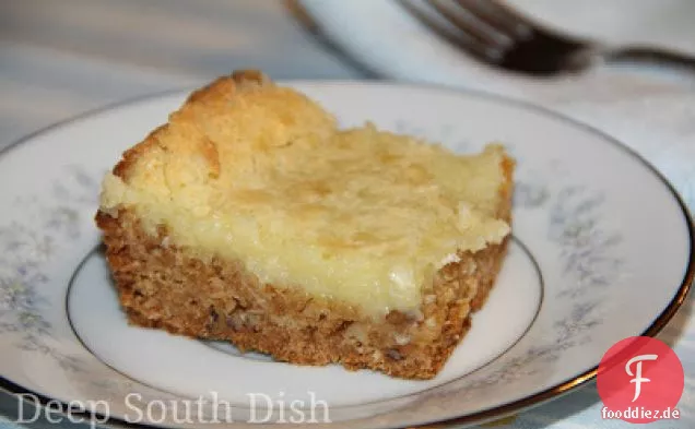 Waschen Tag Klebrigen Butterkuchen