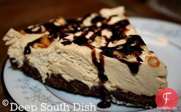 Cremige Erdnussbutter-Torte