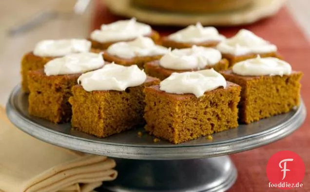 Pumpkin Bars