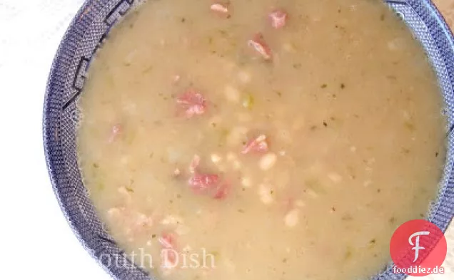 Senat Schinken und Bohnensuppe