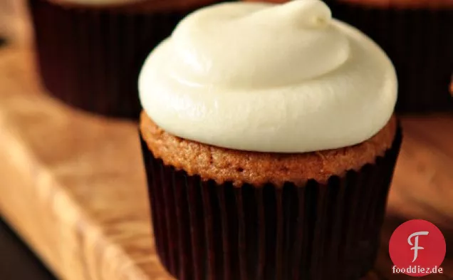 Kürbis-Gewürz-Cupcakes