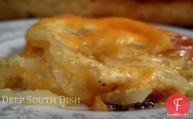 Cheesy Kartoffeln au Gratin
