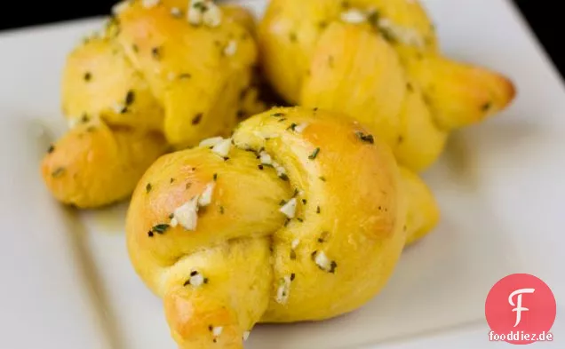 Kürbis-Knoblauch-Knoten