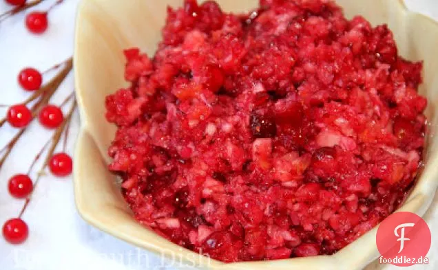 Cranberry-Relish