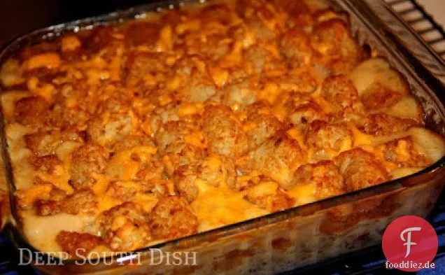 Tater Tot Auflauf