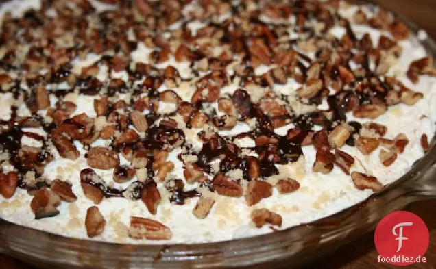 Bananenkuchen mit Shortbread-Kekskruste