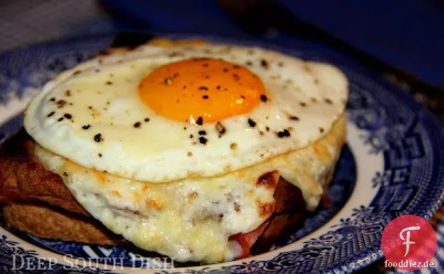 Croque Madame oder Monsieur