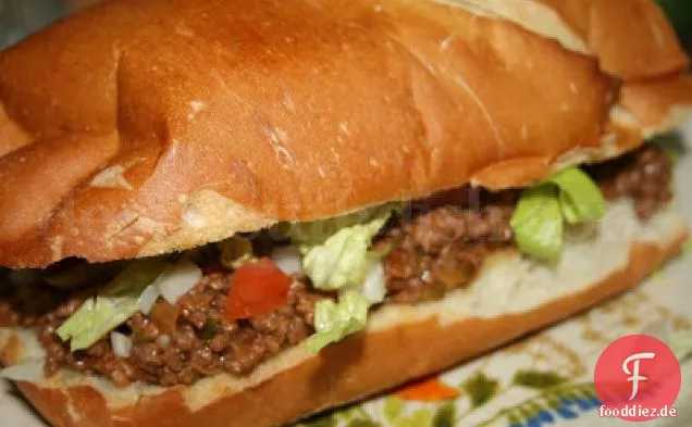 Hamburger-Sandwich