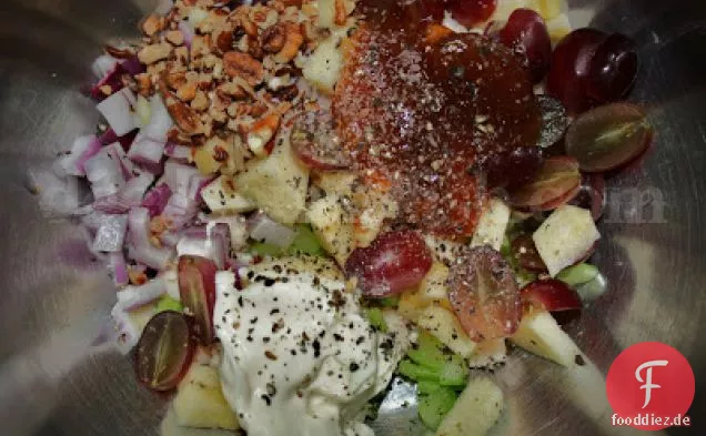 Chutney Hühnersalat