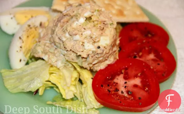 Thunfisch und Eiersalat