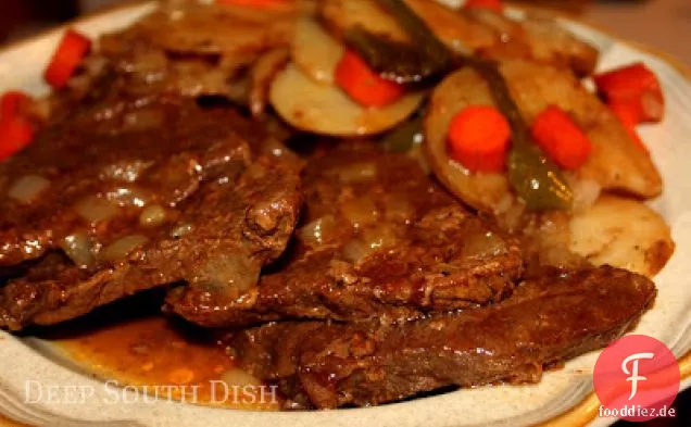 Mahlzeit-in-One-Cajun Steak Casserole