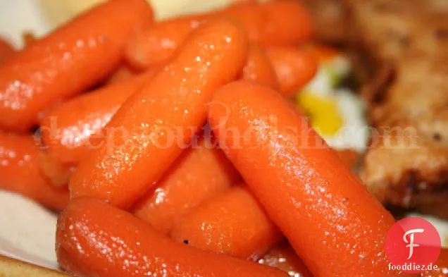 Ahorn Glasierte Baby-Karotten