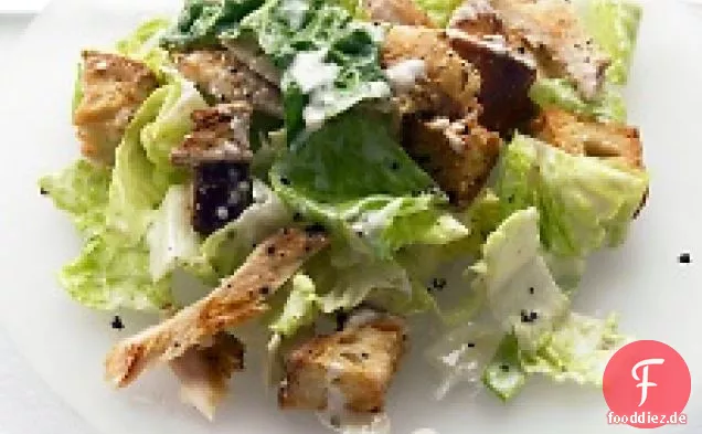 Hähnchen-Caesar-Salat