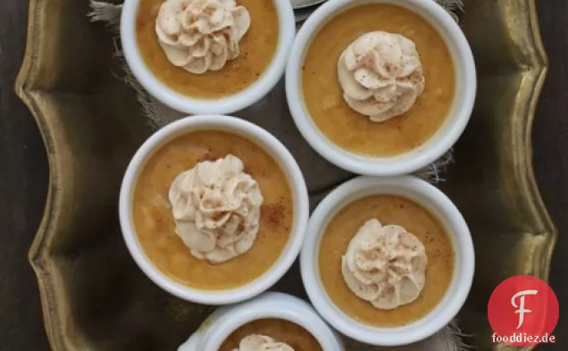 Karamell Kürbis Pot De Crème