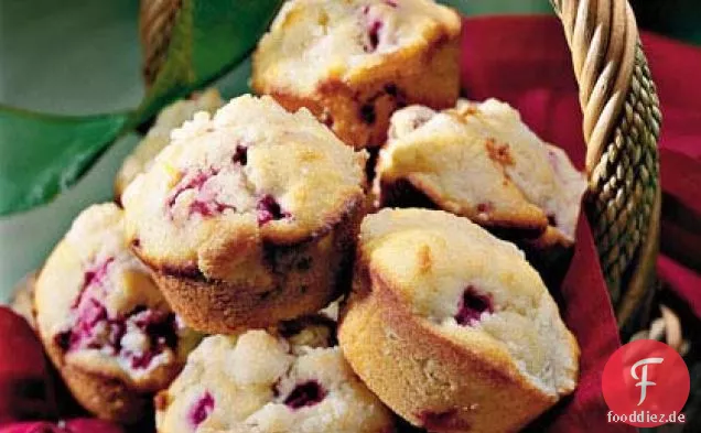 Zitronen-Himbeer-Muffins