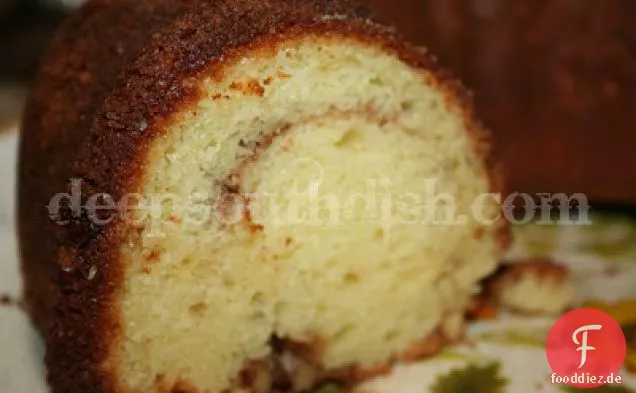 Sauerrahm-Kaffee-Kuchen