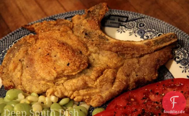 Gebratene Schweinekoteletts