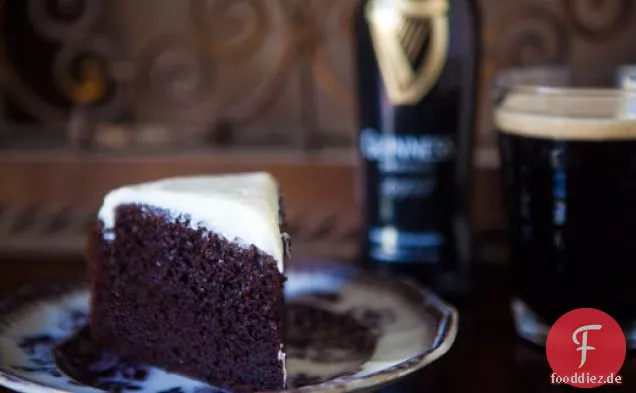 Schokoladen-Guinness-Kuchen