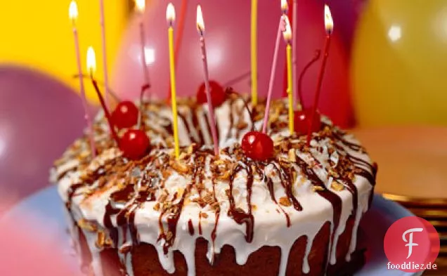 Banana Split Kuchen -