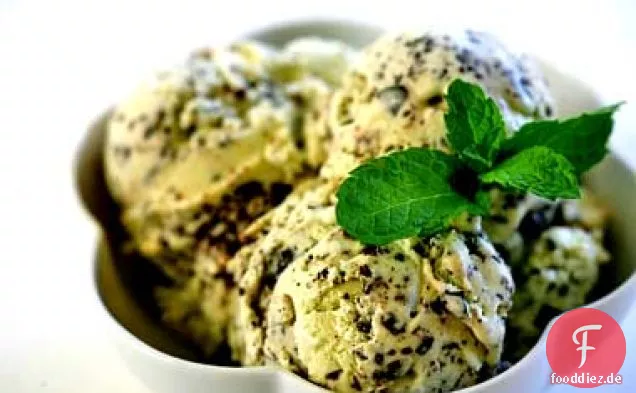 Minze Schokolade Chip Eis