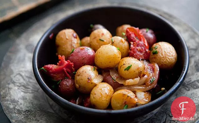Provenzalische neue Kartoffeln