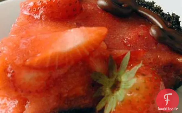 Erdbeerkuchen