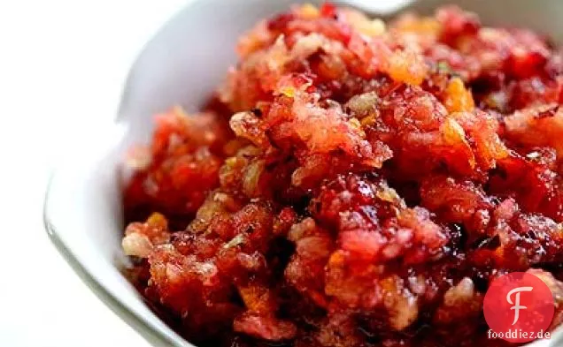 Cranberry-Relish