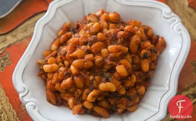 Gebackene Bohnen in Tomatensauce