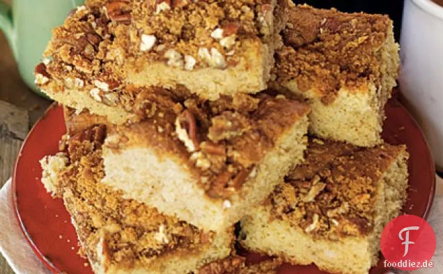 Streusel-Gewürzte Kaffeetorte