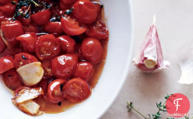 Tomaten-Knoblauch-Sauce