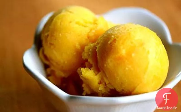 Mango-Sorbet