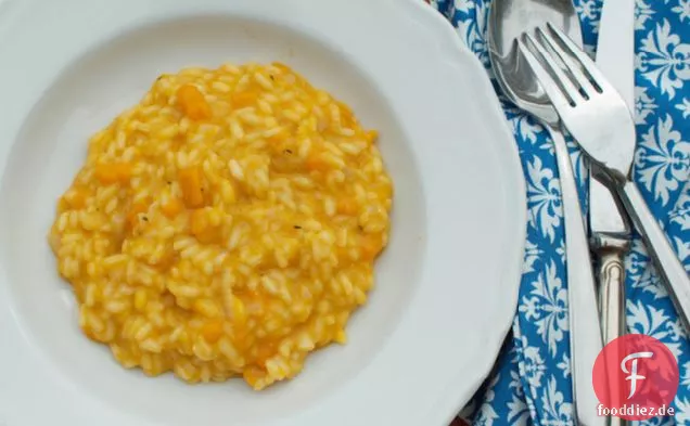 Kürbis-Risotto