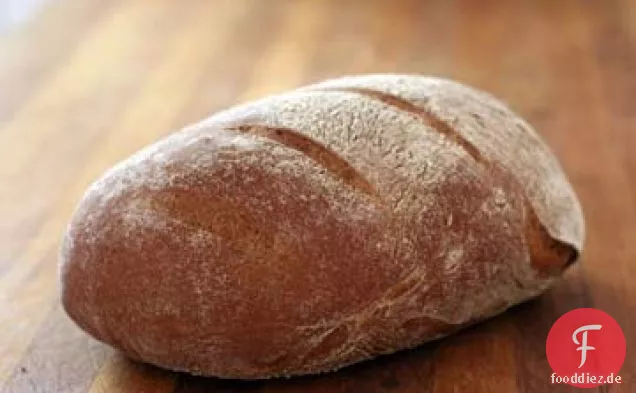 Hausgemachtes leichtes Roggenbrot