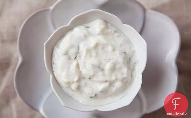 Gurken-Minze-Raita