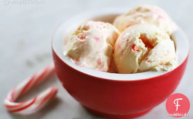 Pfefferminz-Eis