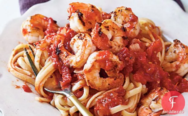 Garnelen Fra Diavolo
