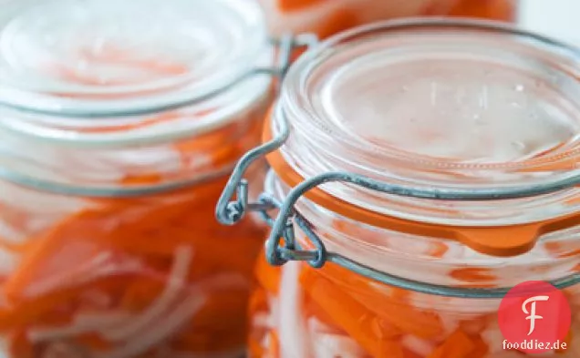 Vietnamesisch Daikon und Karotten-Pickles