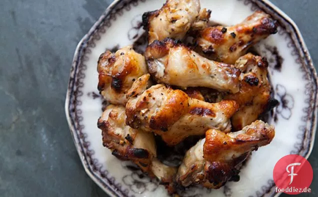 Pikantes Huhn Hühnerschenkel