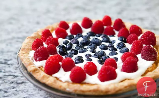 Vierten Juli Buttermilchkuchen